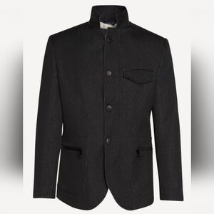 Ron Tomson Classic Denim Jacket Model: RN5142 Black Size Medium. New With Tag.